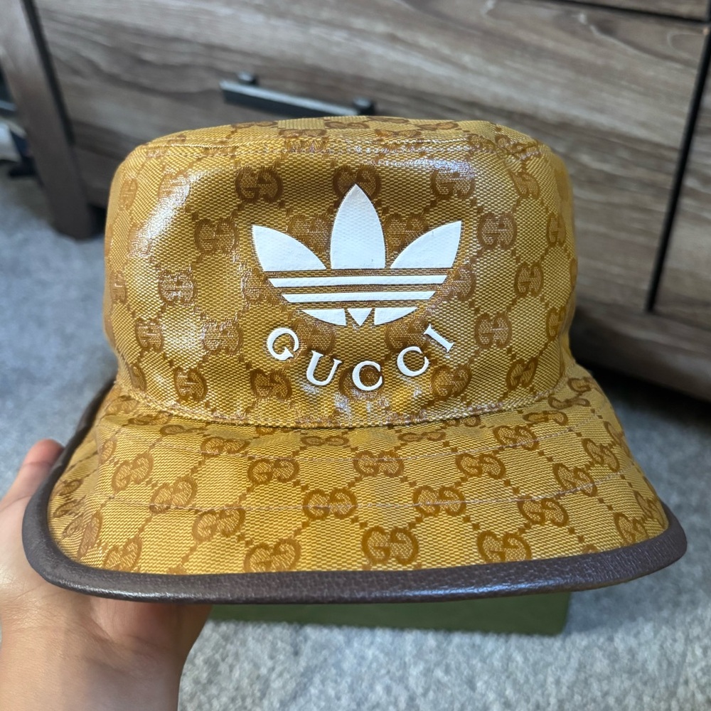 Gucci x Adidas Bucket Hat